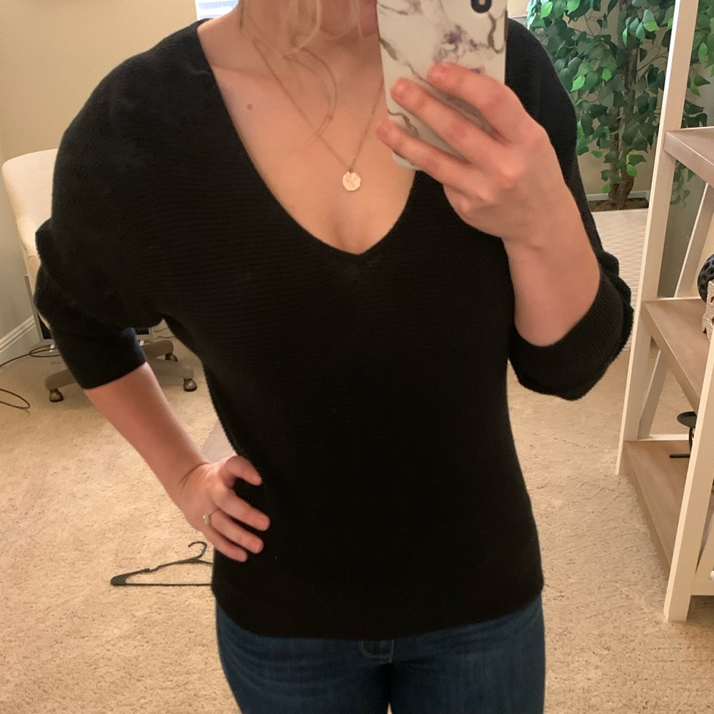 Leith Ribbed Sweater - Picture 2 of 3